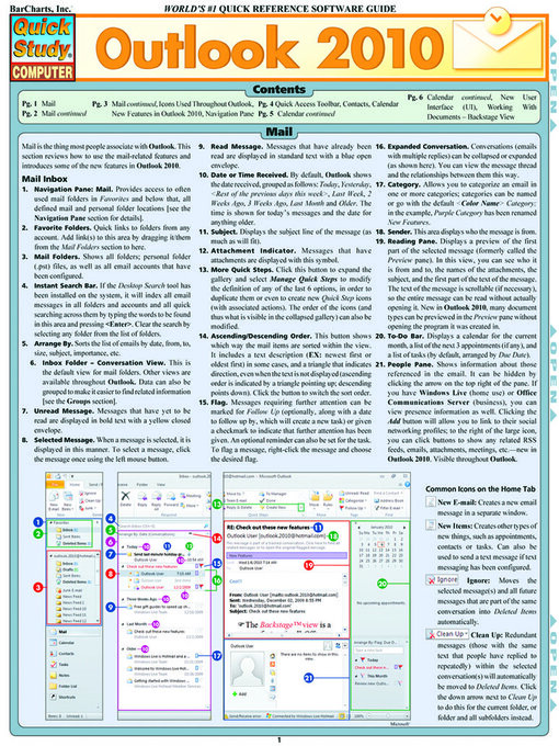 Title details for Outlook 2010 by John Hales - Available